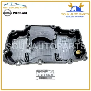 11110-5CA2A Genuine Nissan PAN ASSY OIL W/GASKET VR30 Q50 Q60 G37 3.0Ltr 2017-19