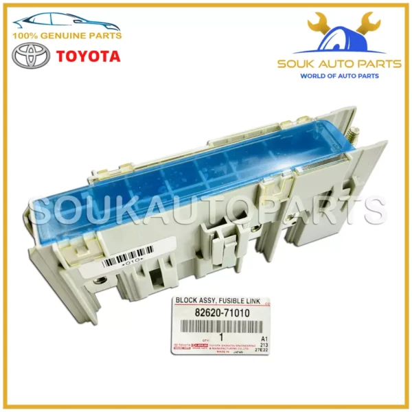 82620-71010 TOYOTA GENUINE FUSIBLE LINK BLOCK ASSY 8262071010 OEM