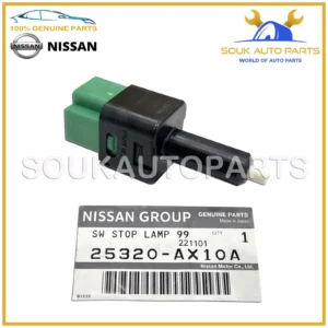 25320-AX10A Genuine Nissan BRAKE LIGHT STOP LAMP PEDAL SWITCH 25320AX10A OEM