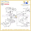 23280-38020 Genuine Toyota FUEL PRESSURE REGULATOR ASSY 2328038020 OEM - Image 5