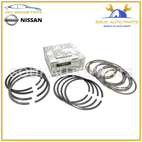 12033-53J20 Genuine Nissan SR20DET SR20DE RING SET, PISTON 86mm Infiniti G20