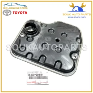 35330-08010 Genuine Toyota STRAINER ASSY, VALVE BODY OIL 3533008010 OEM