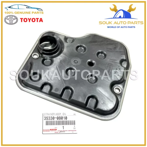 35330-08010 Genuine Toyota STRAINER ASSY, VALVE BODY OIL 3533008010 OEM