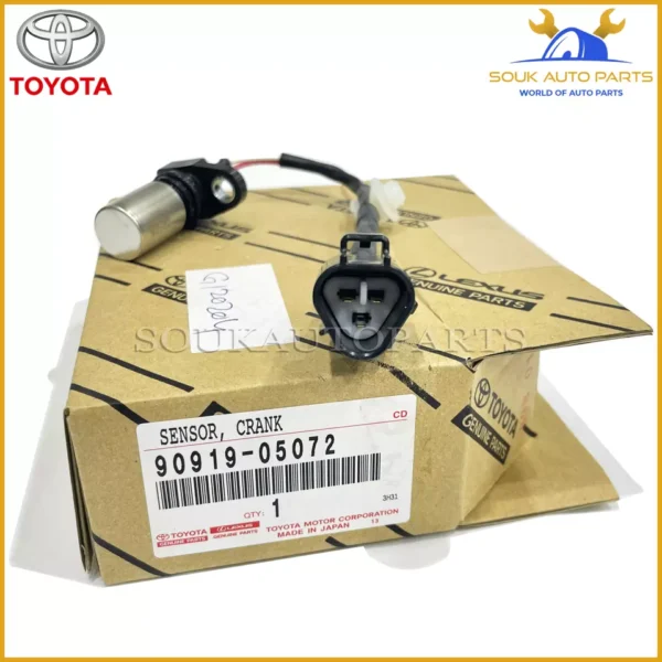 90919-05072 Genuine Toyota CRANK POSITION SENSOR 9091905072 OEM