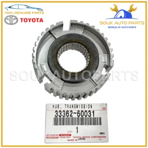 33362-60031 Genuine Toyota HUB, TRANSMISSION CLUTCH, NO.2 3336260031 OEM