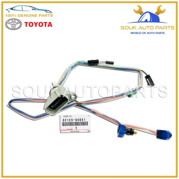 82125-60651 Genuine Toyota WIRE, TRANSMISSION 8212560651 OEM 4Runner Lexus LX470