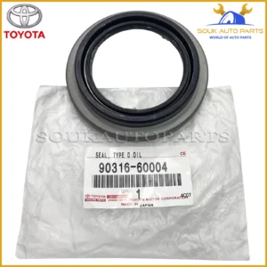 90316-60004 Genuine Toyota SEAL, OIL (FOR STEERING KNUCKLE), RH/LH 9031660004