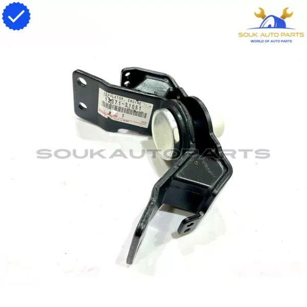 12371-31051 Genuine Toyota INSULATOR, ENGINE MOUNTING, REAR