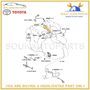 83420-20040 Genuine Toyota GAGE ASSY, WATER TEMPERATURE SENDER OEM CAMRY CELICA