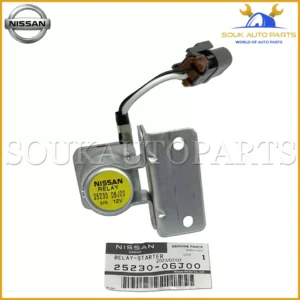 25230-06J00 Genuine Nissan RELAY-STARTER 2523006J00 OEM