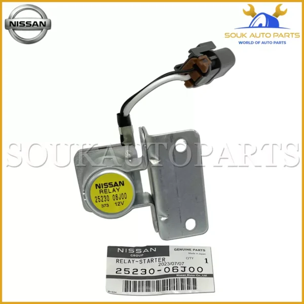 25230-06J00 Genuine Nissan RELAY-STARTER 2523006J00 OEM