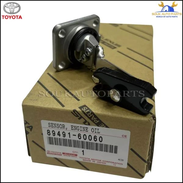 89491-60060 Genuine Toyota SENSOR, ENGINE OIL LEVEL 8949160060 OEM