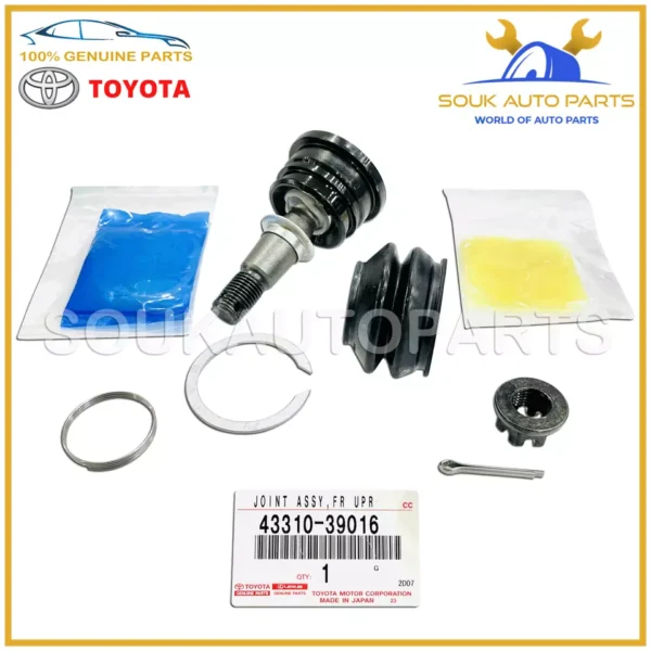 43310-39016 Genuine Toyota JOINT ASSY, FRONT UPPER BALL, RH/LH 4331039016 OEM