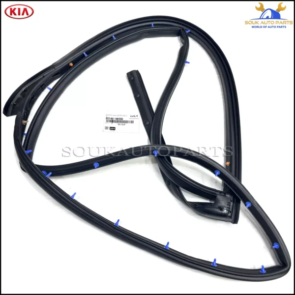 83140-1W200 Genuine Hyundai KIA W/STRIP ASSY-RR D/S SIDE RH 831401W200 OEM