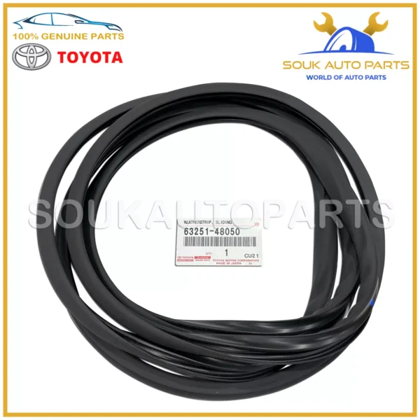 63251-48050 Toyota OEM Genuine WEATHERSTRIP, SLIDING ROOF RAV4 LEXUS RX450h