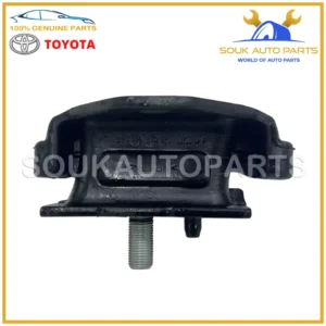 12361-67030 Genuine Toyota INSULATOR, ENGINE MOUNTING, FRONT 1236167030 OEM