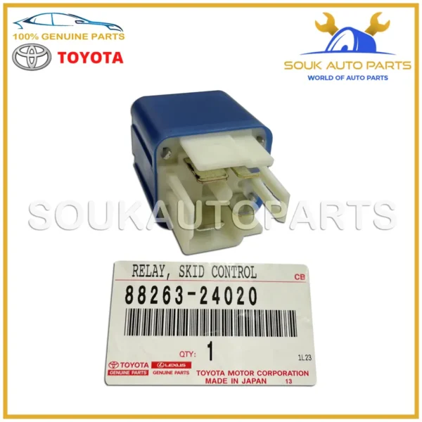 88263-24020 Genuine Toyota RELAY ASSY, STARTER 8826324020 OEM