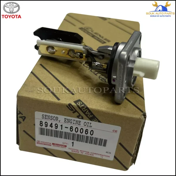 89491-60060 Genuine Toyota SENSOR, ENGINE OIL LEVEL 8949160060 OEM