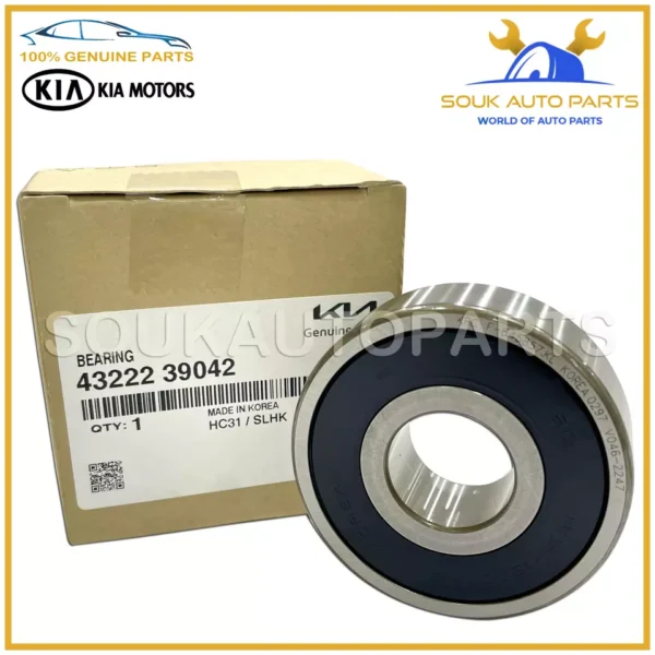 43222-39042 Genuine Hyundai Kia BEARING 4322239042 OEM ACCENT 00 VERNA SONATA