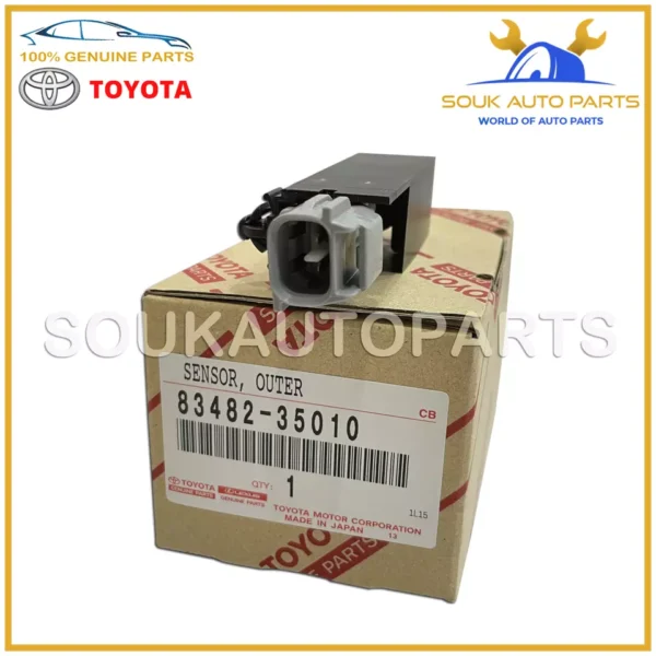 83482-35010 Genuine Toyota SENSOR OUTER TEMPERATURE OEM HILUX PRADO
