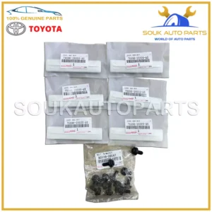 Genuine ROOF DRIP RACK REMOVAL KIT COVER CLIPS Toyota FJ CRUISER 1GR 2007-14 OEM