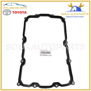 35168-34020 Genuine Toyota GASKET, AUTOMATIC TRANSMISSION OIL PAN