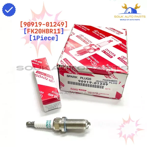 90919-01249 Genuine Toyota Denso SPARK PLUG SET (8Pcs) OEM LEXUS GS300 IS F