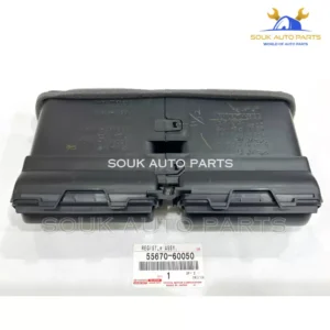 55670-60050 Genuine Toyota REGISTER ASSY, INSTRUMENT PANEL, CENTER 5567060050