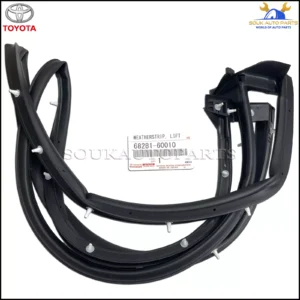 68281-60010 GENUINE TOYOTA OEM LIFT GATE WEATHERSTRIP 6828160010 OEM