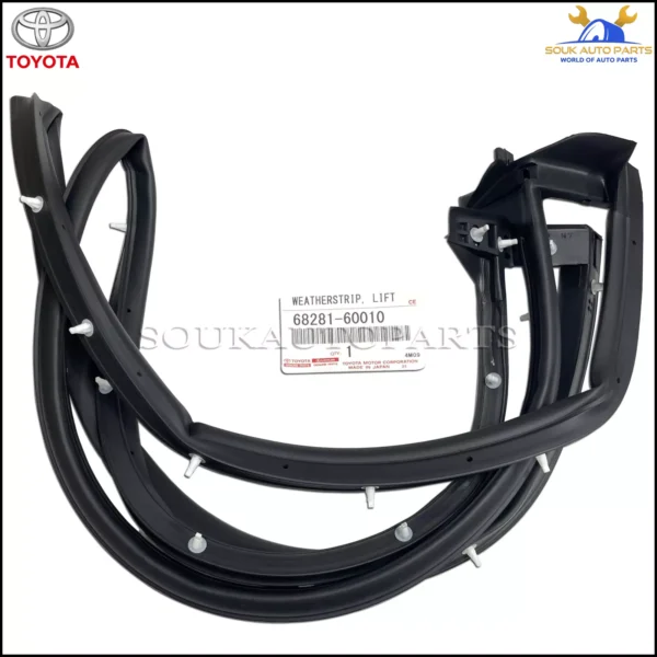 68281-60010 GENUINE TOYOTA OEM LIFT GATE WEATHERSTRIP 6828160010 OEM