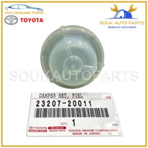 23207-20011 Genuine Toyota DAMPER ASSY, FUEL PRESSURE PULSATION 2320720011 OEM