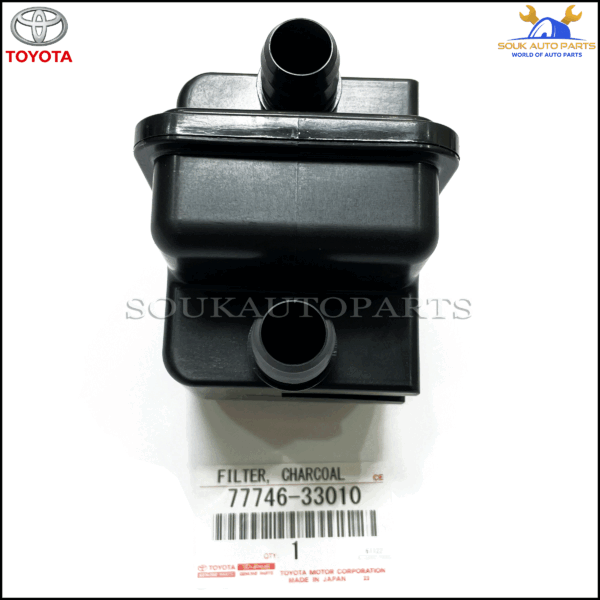 77746-33010 Genuine Toyota FILTER, CHARCOAL CANISTER, NO.2 7774633010 OEM BELTA
