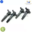 27300-3F100 Genuine IGNITION COIL SET OF 4 Pcs Hyundai Genesis SANTA Kia UF611
