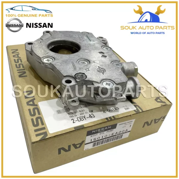 15010-EA20A Genuine Nissan PUMP ASSY-OIL VQ40DE 15010EA20A OEM