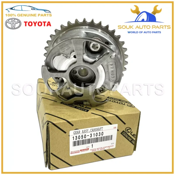 13050-31030 Genuine Toyota GEAR ASSY, CAMSHAFT TIMING 1GRFE 1305031030 OEM