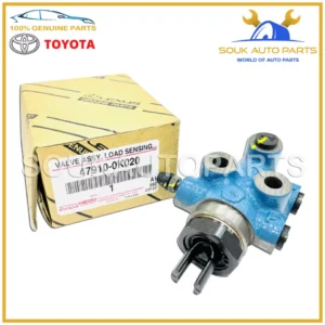 47910-0K020 Genuine Toyota VALVE ASSY, LOAD SENSING PROPORTIONING 479100K020 OEM