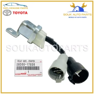 28300-17030 Genuine Toyota RELAY ASSY, STARTER 2830017030 LAND CRUISER