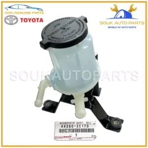 44360-35170 Genuine Toyota RESERVOIR ASSY, VANE PUMP OIL 1GR-FE Lexus GX470