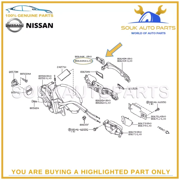 22060-AA140 Genuine Subaru KNOCK SENSOR ASSY 22060AA140 OEM Impreza Forester
