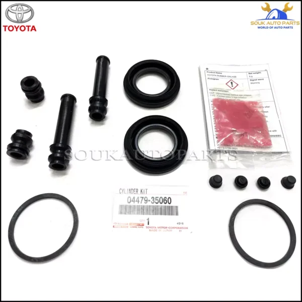 04479-35060 Genuine Toyota CYLINDER KIT, DISC BRAKE, REAR 0447935060 OEM