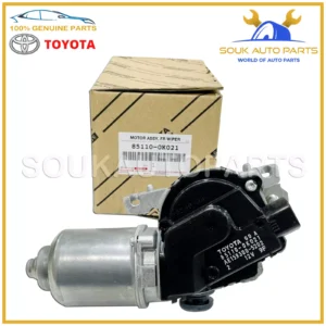 85110-0K021 Genuine Toyota MOTOR ASSY, WINDSHIELD WIPER 851100K021 OEM HILUX 1TR