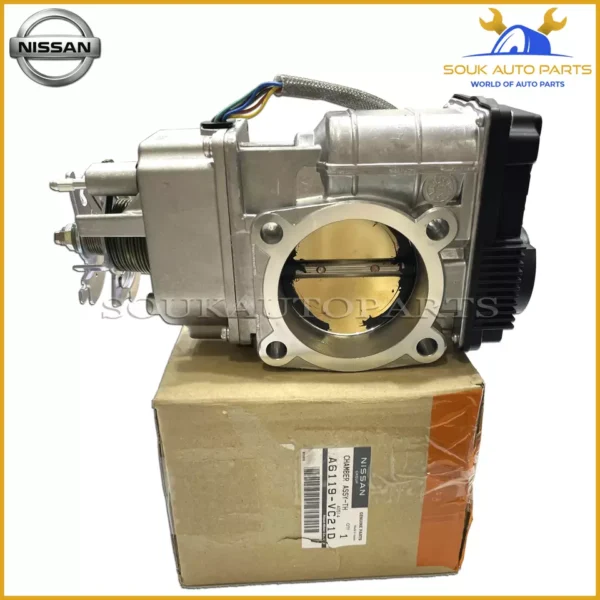 A6119-VC21D Genuine Nissan CHAMBR-THROTTLE A6119VC21D OEM
