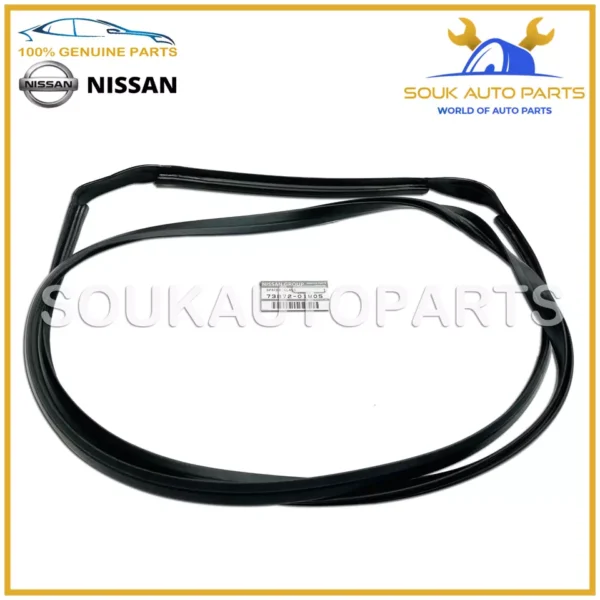 73872-01M05 Genuine Nissan SUNROOF PROTECTOR SEAL WEATHER STRIP GASKET