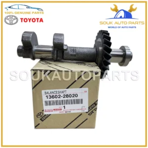 13602-28020 TOYOTA GENUINE BALANCE SHAFT SUB-ASSY, NO.2 1360228020 OEM