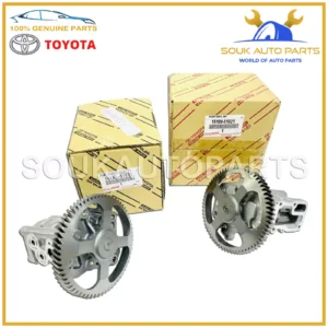 15100-51021 151A0-51020 Genuine Toyota OIL PUMP & PUMP ASSY, SCAVENGING 1VD-FTV