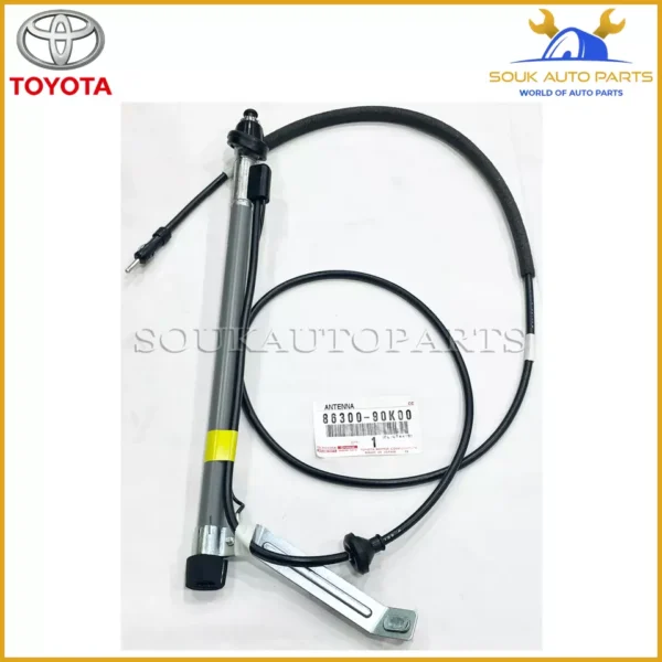86300-90K00 Genuine Toyota ANTENNA ASSY, W/HOLDER 8630090K00 OEM LAND CRUISER