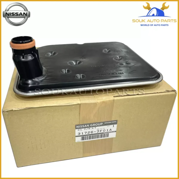 31726-JF01A Genuine Nissan FILTER ASSY-OIL 31726JF01A OEM