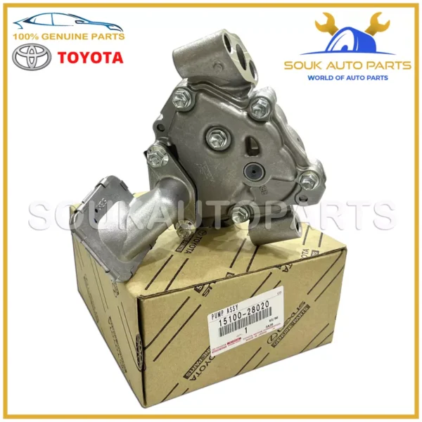 15100-28020 Genuine Toyota OIL PUMP ASSY 2AZ-FE For Corolla Camry Rav4 Solara
