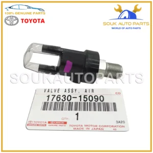 17630-15090 Genuine Toyota VALVE ASSY, AIR CONTROL 1763015090 4RUNNER HIACE 2ZR