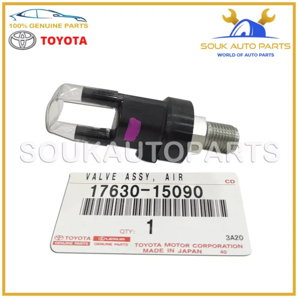 17630-15090 Genuine Toyota VALVE ASSY, AIR CONTROL 1763015090 4RUNNER HIACE 2ZR